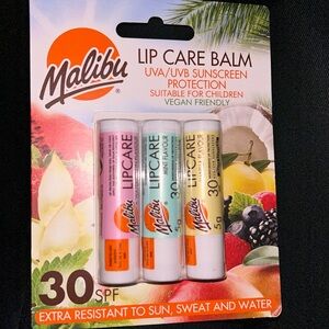🎉HOST PICK🎉 Malibu Lip Care Balm UVA/UVB Sunscreen Protection